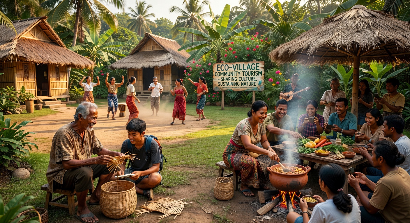 Eco community tourism