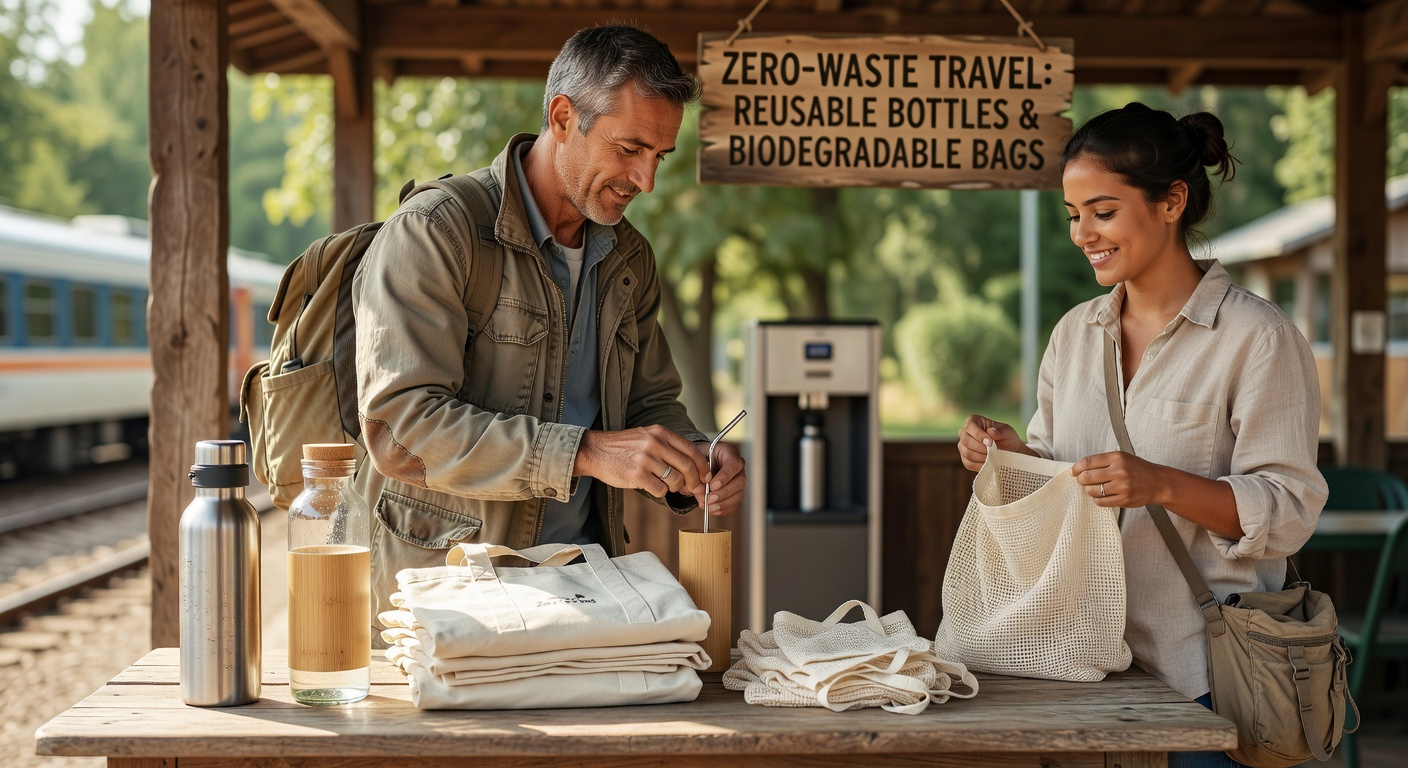 Zero waste travel tips