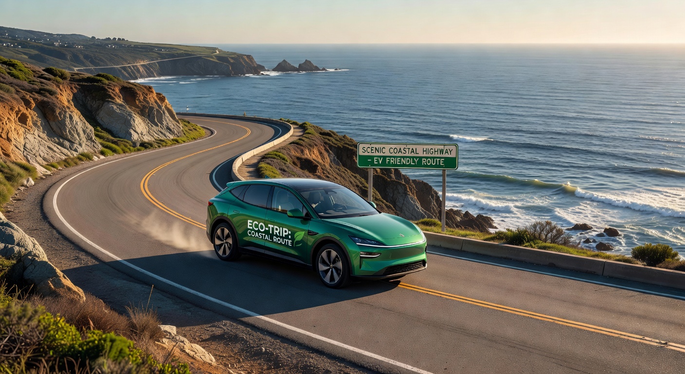 Electric vehicle road trip