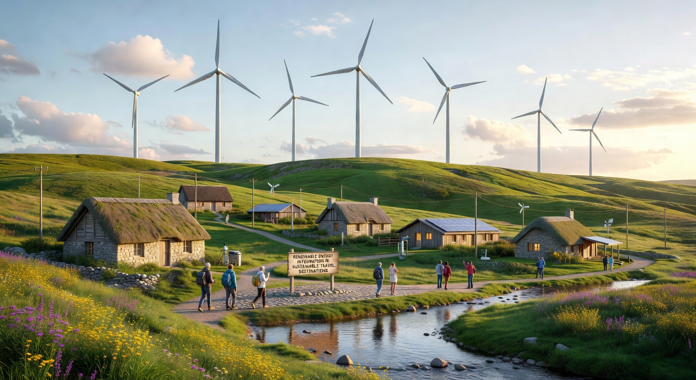 Renewable energy windmills