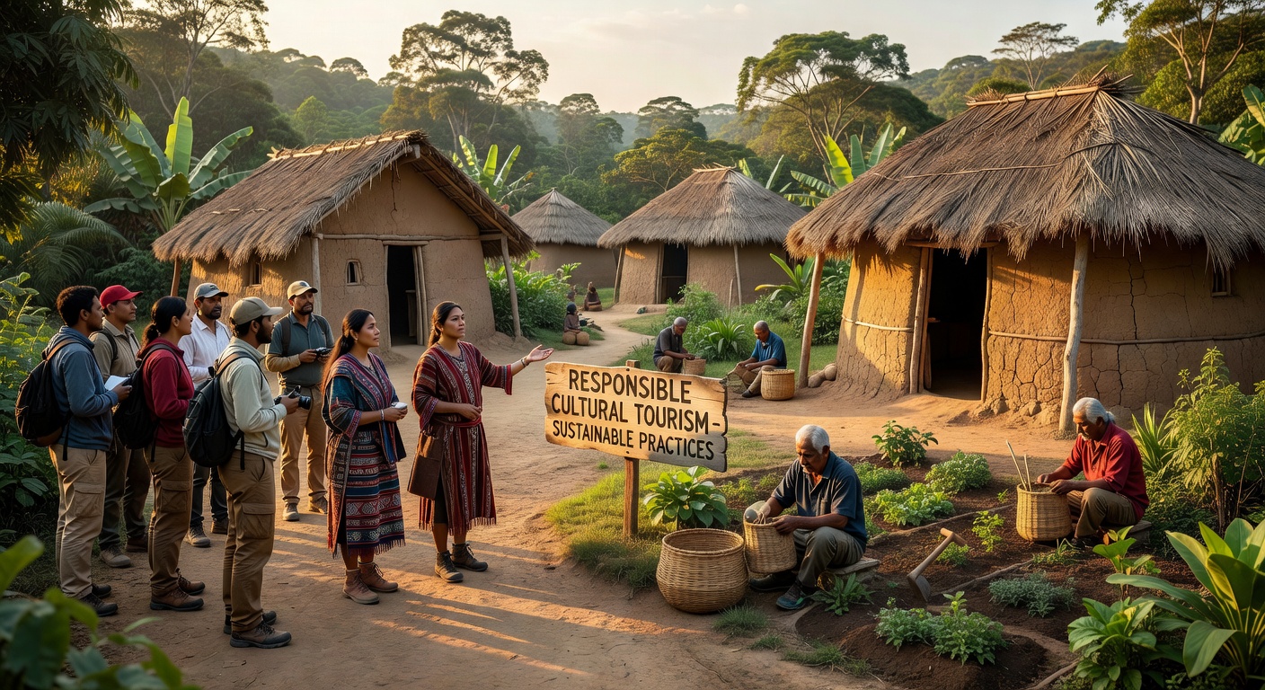 Indigenous cultural tour