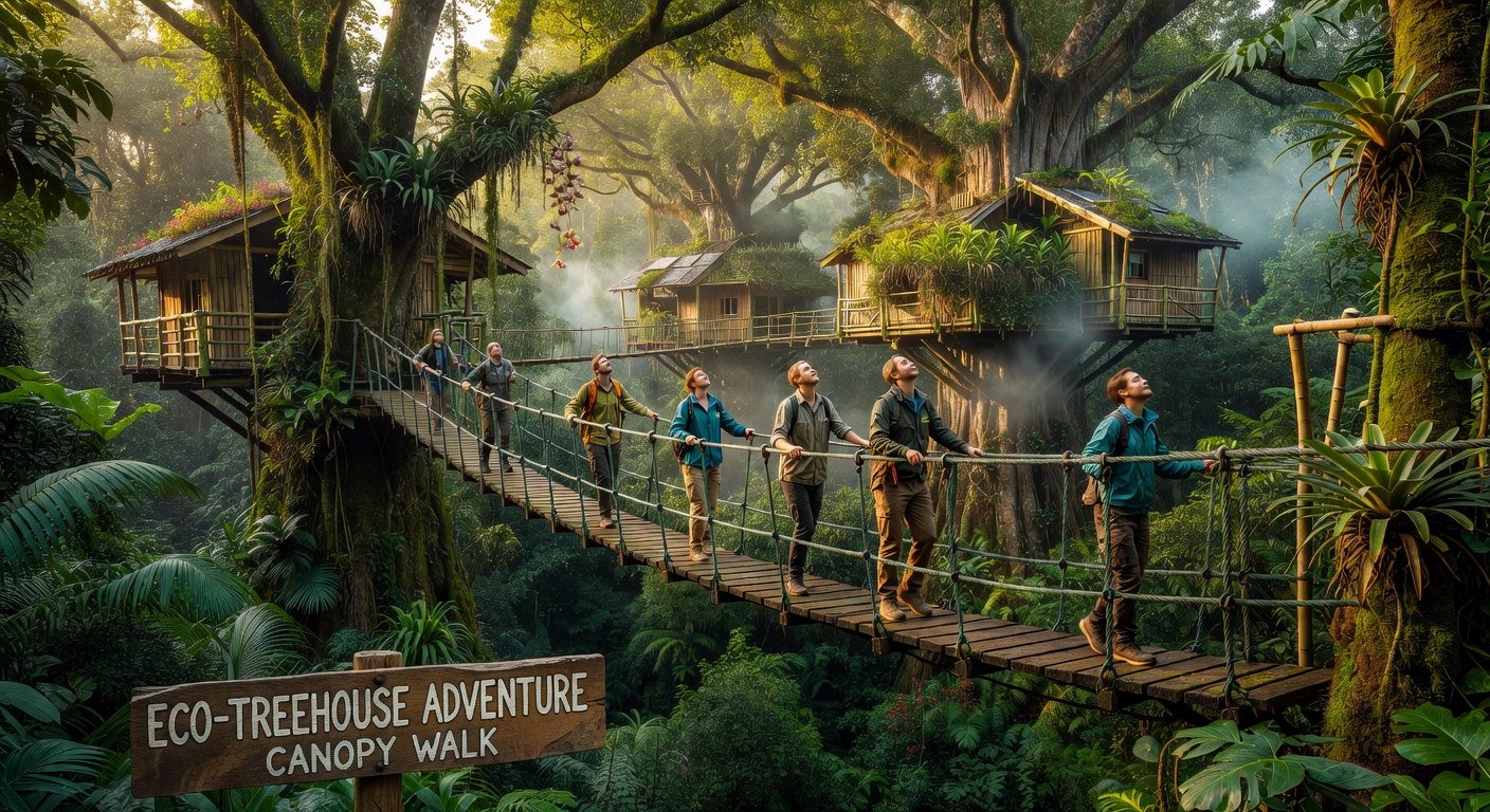 Rainforest canopy walk