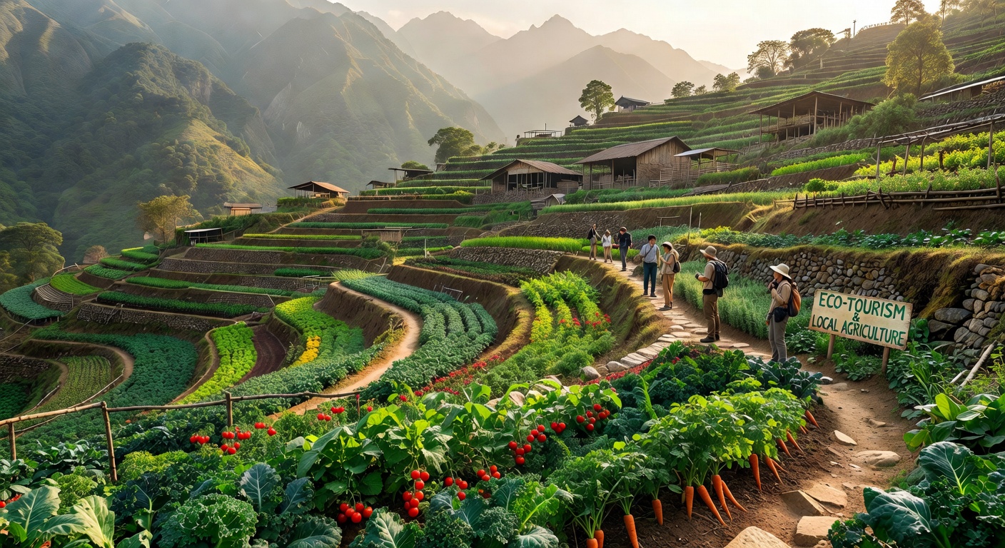 Sustainable mountain farming