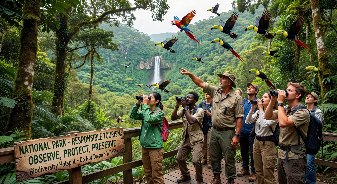 Wildlife observation