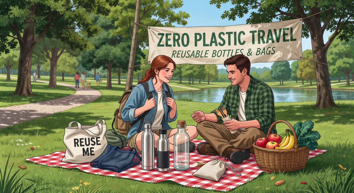 Zero plastic travel
