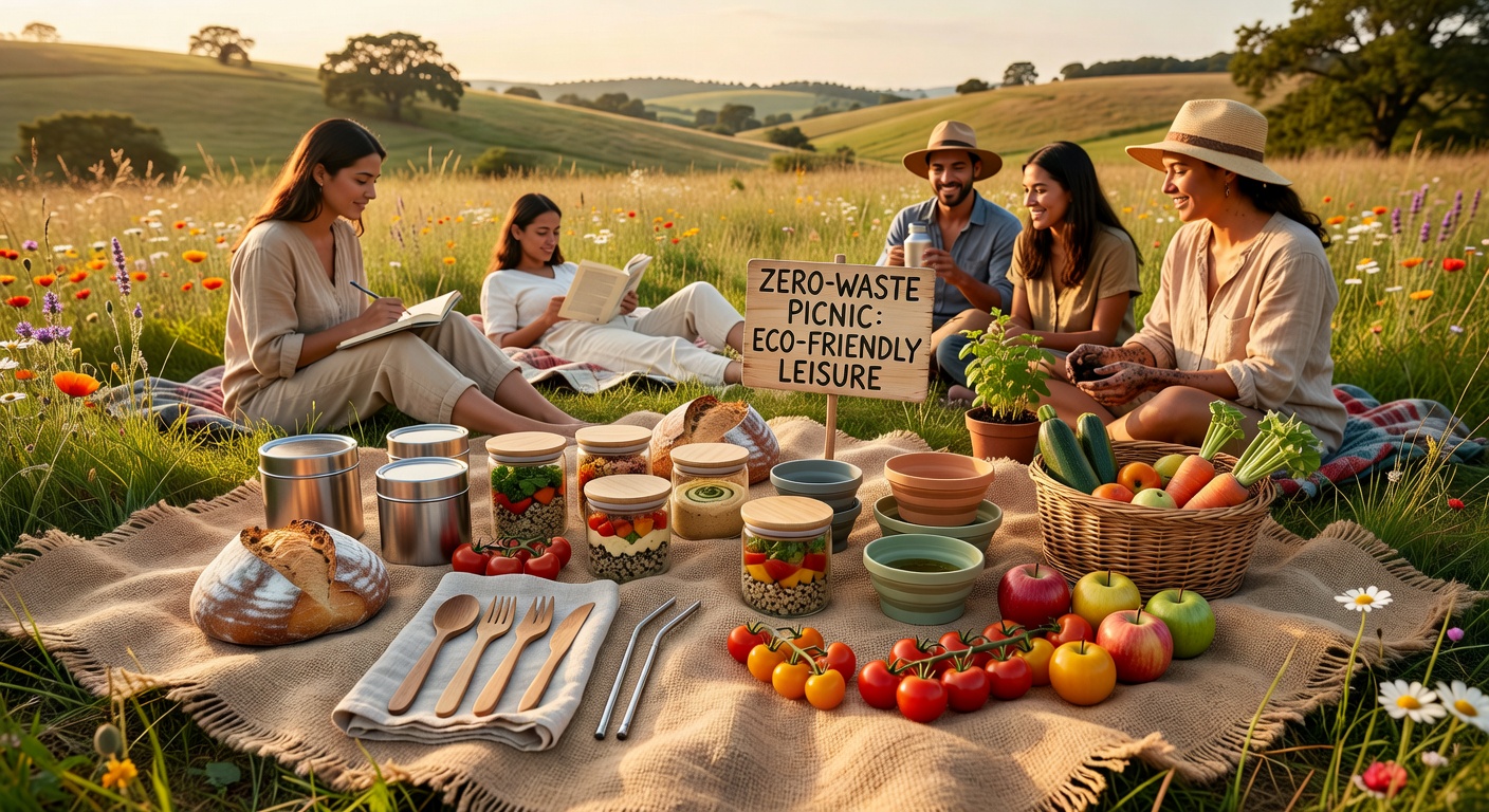 Zero waste picnic